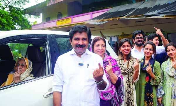 Counting of votes to critical stage; Aryadan Shaukam's lead crosses 6000; In UDF Safezone